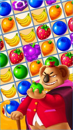 Fruit Juice Jam - Screenshot 1