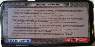 WORD CHALLENGE - SET 2 - Screenshot 2