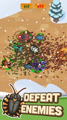 Age of Ants: Bug War Simulator - Screenshot 2