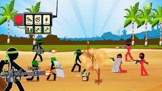 Stickman Army : Team Battle - Screenshot 3