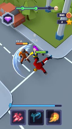 Nonstop Fighter - Screenshot 2