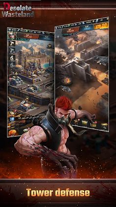 Desolate Wasteland - Screenshot 3