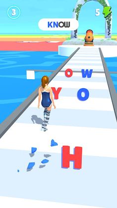 Letter Rush - Screenshot 2