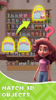 Match Goods 3D - find triple - Screenshot 4