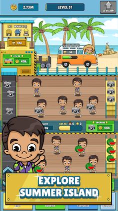 Idle Worker Manager - Incremen - Screenshot 3