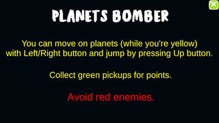 Planets Bomber - Screenshot 2