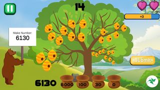 Place Value Game (Up to 9999) - Screenshot 1