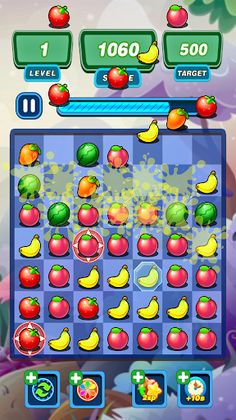 Fruit Joust - Screenshot 2