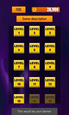 Brick breaker space mission - Screenshot 4