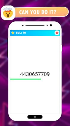 Hard Memory Game - Screenshot 3