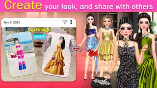 Fashion Challenge DressUp Game - Screenshot 2
