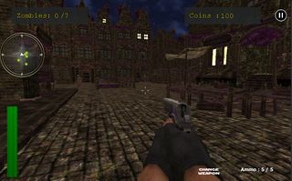 Virus Zombie Outbreak - Screenshot 1