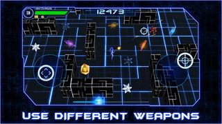 Virus Attack - Top Down 3D Sho - Screenshot 2