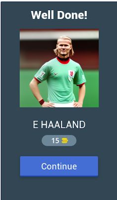 Football Player Guessing Game - Screenshot 2