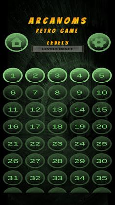 Brick Breaker Game Arcanoms - Screenshot 3