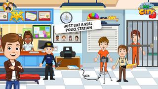 My City: Police Game for Kids - Screenshot 3