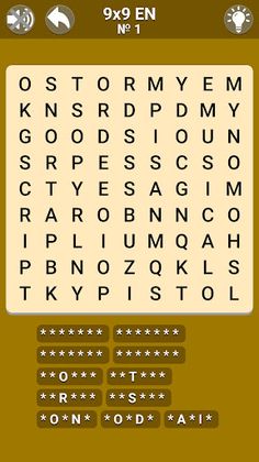 Word Search - Screenshot 3