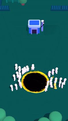 Crowd eater: Idle black hole - Screenshot 1