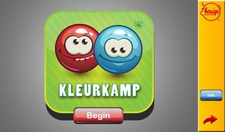 KleurKamp - Screenshot 1
