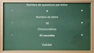 Le Petit Bac - Screenshot 1