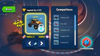 Messy Racing - Screenshot 2