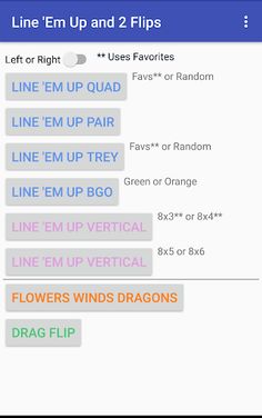 Line 'Em Up and 2 Flips - Screenshot 1