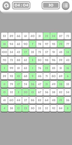 100 Numbers Challenge 2 - Screenshot 4