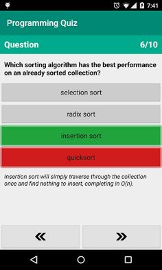 Programming Quiz - Screenshot 3