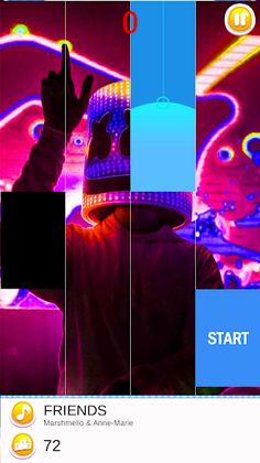 Marshmello Piano - Music - Screenshot 3