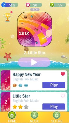 Piano Tiles 2018 - Screenshot 1