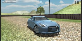 EXTREME CAR REALISTIC DRIVING - Screenshot 1