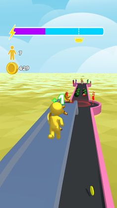 Giant Run 3D - Fidget Pop - Screenshot 4