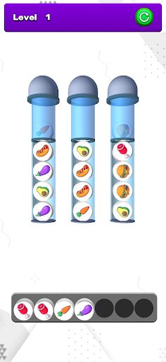 Tube Match - Screenshot 2