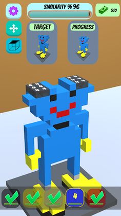 Pixel Builder 3D - Screenshot 2