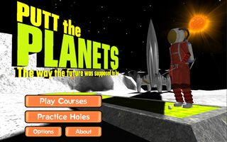 Putt the Planets - Screenshot 2