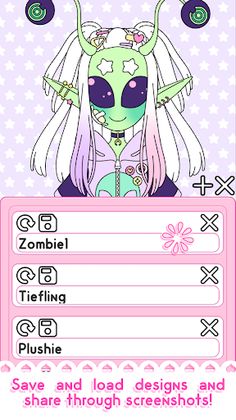 Monster Girl Maker 2 - Screenshot 4