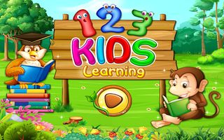123 Kids Learning Numbers Game - Screenshot 1