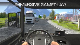 Real Truck Driving Simulator - Screenshot 2
