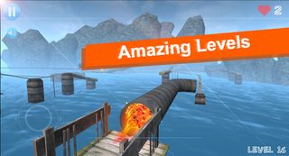 Fire Ball Balance 3D - Screenshot 3