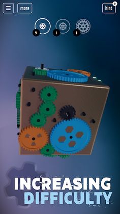 Crazy Gears Box: Connect cogs - Screenshot 3