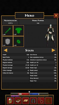 Dungeon Adventure: Roguelike - Screenshot 3