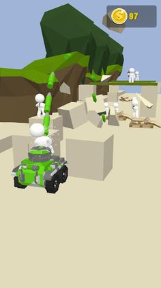 Tank Fiire - Screenshot 3