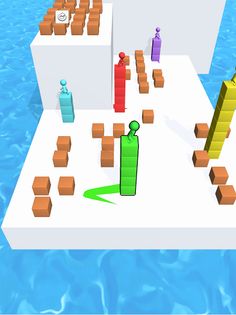 Stack Trough Sky! - Screenshot 1