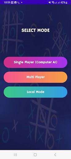 Tic Tac Toe - Screenshot 2
