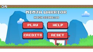 Ninja Warrior - Screenshot 1
