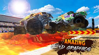 Monster Truck 4x4 Truck Racing - Screenshot 2