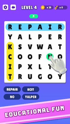 Word Search Connect - Screenshot 1