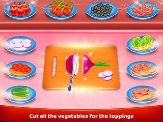 Pizza Maker Food Cooking Games - Screenshot 3