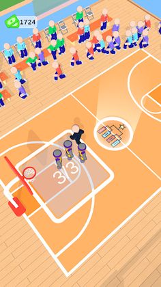 My Mini Basketball - Screenshot 4