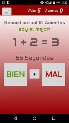 Sumas y Restas Rapidas! - Screenshot 2